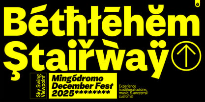 Quilichao Grotesk Font Poster 2