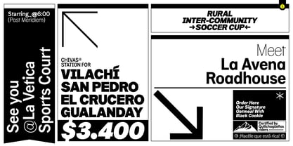 Quilichao Grotesk Font Poster 8