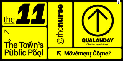 Quilichao Grotesk Font Poster 5