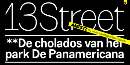 Quilichao Grotesk Font Poster 10