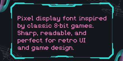 Bynex Font Poster 2
