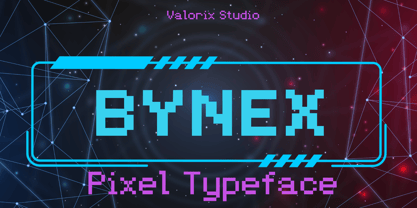 Bynex Font Poster 1