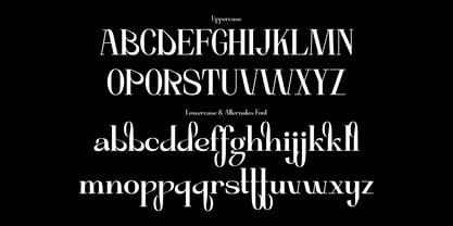 Miguola Font Poster 9