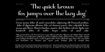 Miguola Font Poster 6