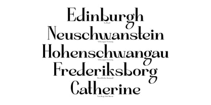 Miguola Font Poster 7