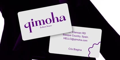Miguola Font Poster 8