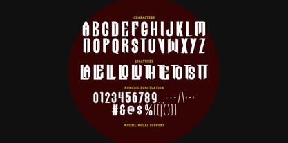 MC Tsagaru Font Poster 7