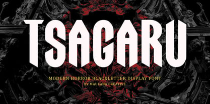 MC Tsagaru Font Poster 1