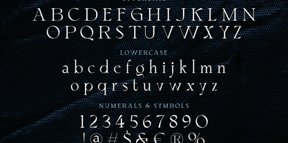 Brisalle Font Poster 2