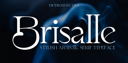 Brisalle Font Poster 1