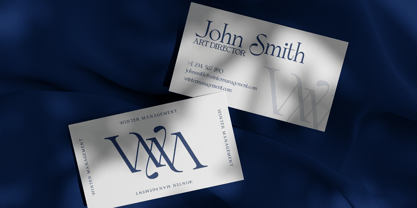 Brisalle Font Poster 5