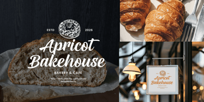 Brisket Script Font Poster 2