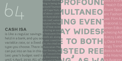 Heimat Grotesk Font Poster 3