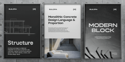 GC Nordix Font Poster 14