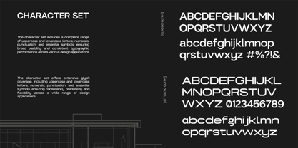 GC Nordix Font Poster 12