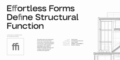 GC Nordix Font Poster 9