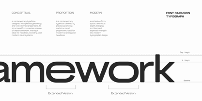 GC Nordix Font Poster 8