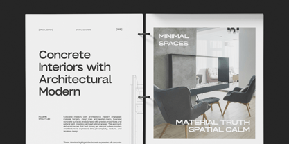 GC Nordix Font Poster 11