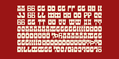 Void Load Font Poster 9