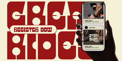 Void Load Font Poster 7