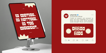 Void Load Font Poster 5