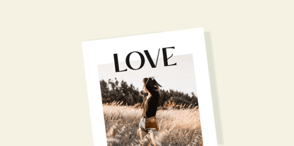 Charine Font Poster 7