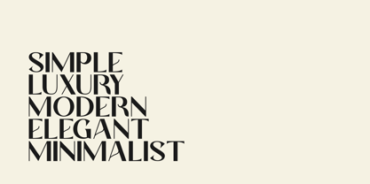 Charine Font Poster 5