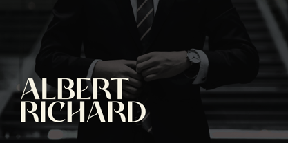 Charine Font Poster 3