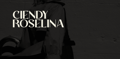 Charine Font Poster 4