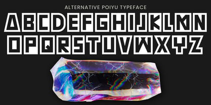 Poiyu Font Poster 5