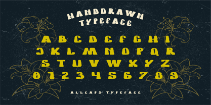 Diskrit Font Poster 2