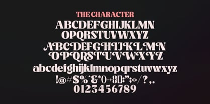 Catiler Font Poster 10