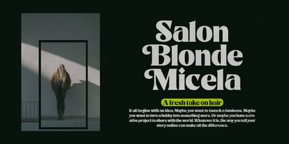 Catiler Font Poster 7