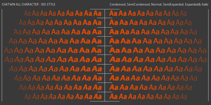 Chatwin Font Poster 7