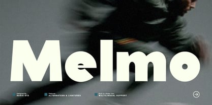 Melmo Font Poster 1
