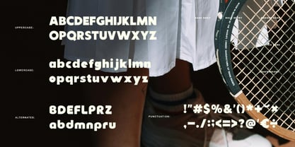 Melmo Font Poster 2