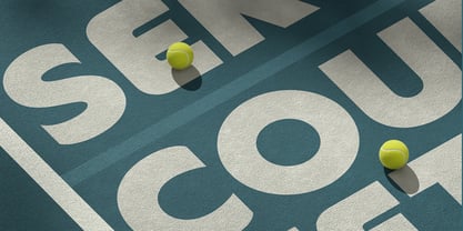 Melmo Font Poster 6