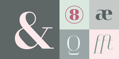 Heimat Didone Font Poster 5