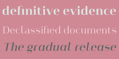 Heimat Didone Font Poster 7