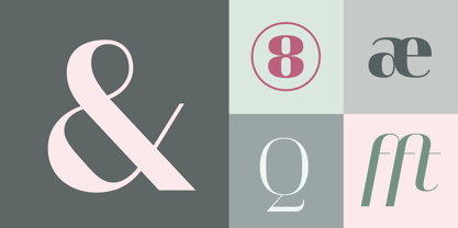 Heimat Display Font Poster 5