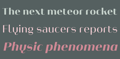 Heimat Display Font Poster 6