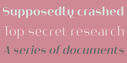 Heimat Display Font Poster 7