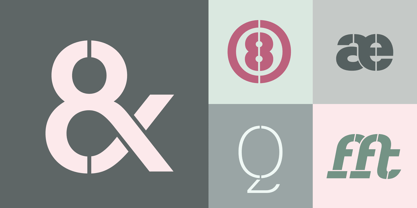 Heimat Stencil Font Poster 5