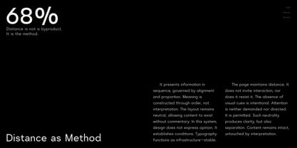 Painite Font Poster 10