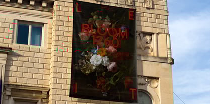 Painite Font Poster 8