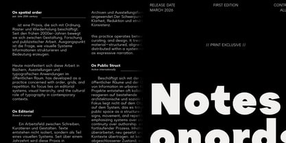 Painite Font Poster 7