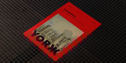 Painite Font Poster 11