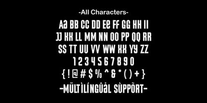 Skipping Sans Font Poster 9
