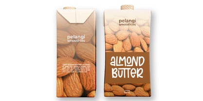 Caponara Font Poster 4