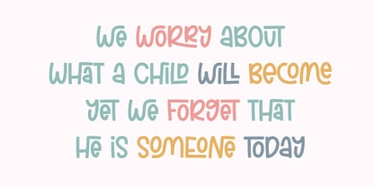 Caponara Font Poster 2